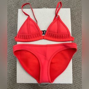 Triangl Bikini Set